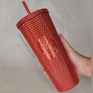 Starbucks Tumbler Mexico Chrome Red